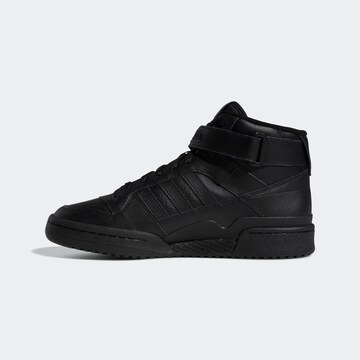 ADIDAS ORIGINALS Sneaker 'Forum Mid' in Schwarz