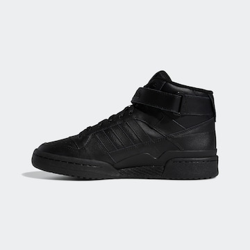 ADIDAS ORIGINALS High-Top Sneakers 'Forum Mid' in Black