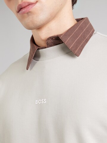 pelēks BOSS Sportisks džemperis 'WeSmall'