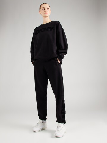 DKNY Performance Tapered Sports trousers in Black