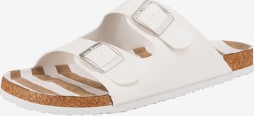 Inselhauptstadt Mules in White: front