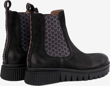 Crickit Chelsea boots in Zwart