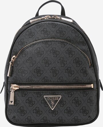 GUESS Backpack 'MANHATTAN' in Black: front