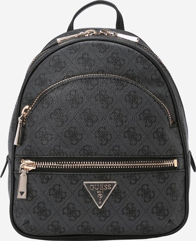 GUESS Backpack 'MANHATTAN' in Gold / Black, Item view