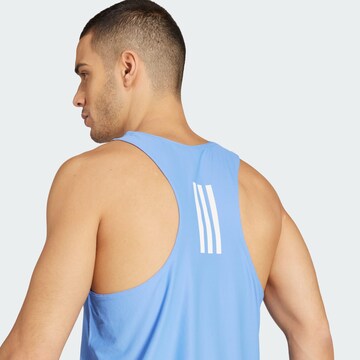 ADIDAS PERFORMANCE Performance shirt 'Own The Run' in Blue