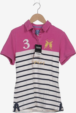 Joules Poloshirt M in Weiß: predná strana