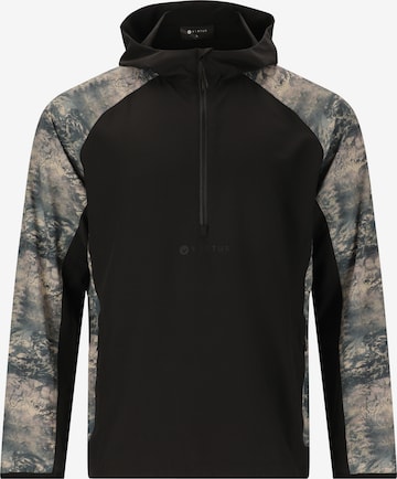 T-Shirt 'Deaglan' Virtus en noir : devant