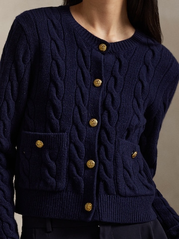 Cardigan Polo Ralph Lauren en bleu