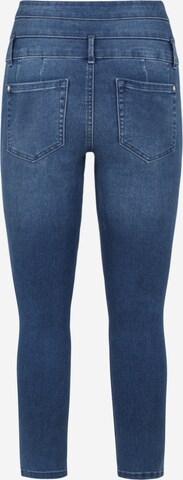Only Petite Skinny Jeans 'Royal' in Blau