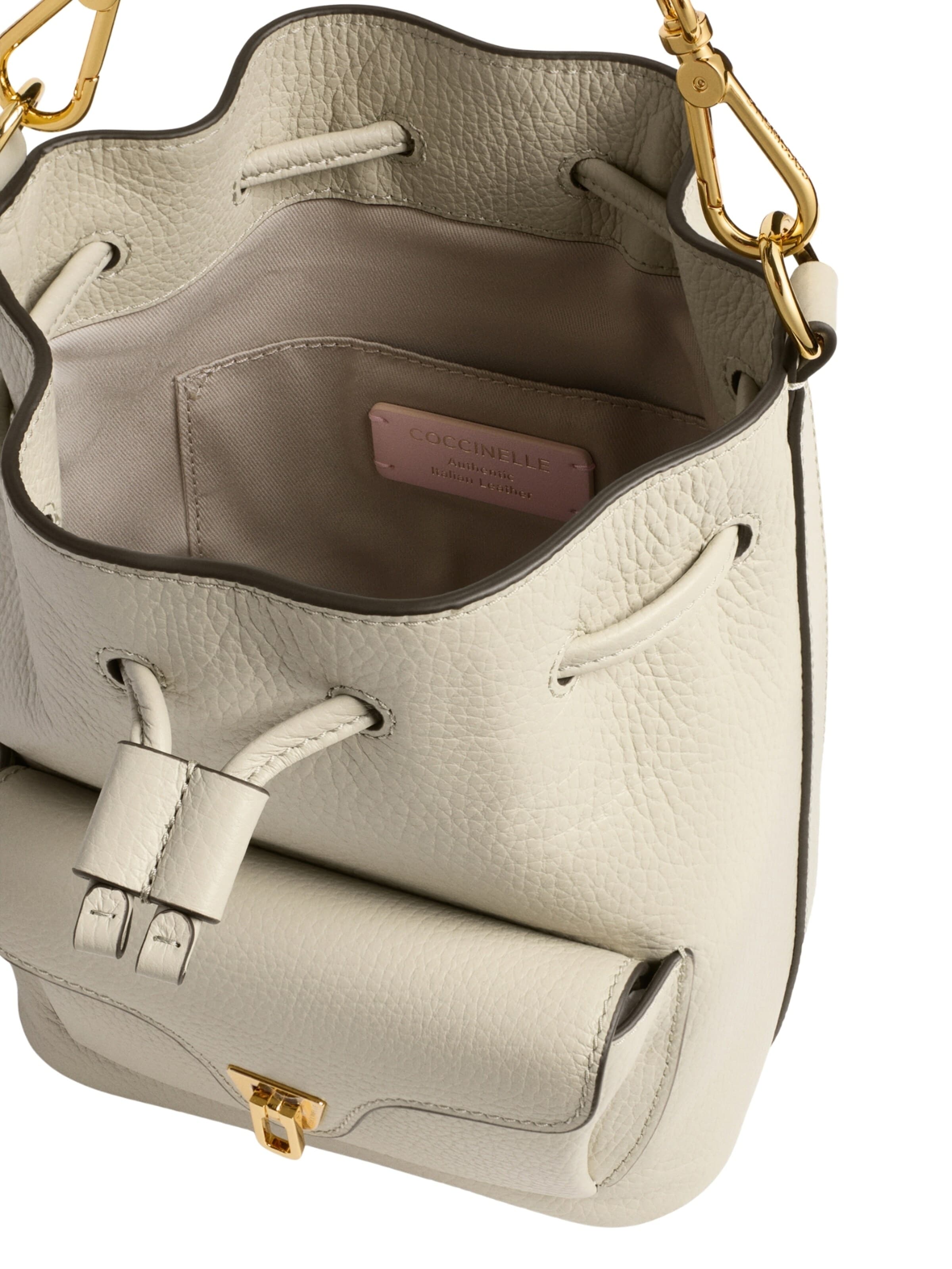 Coccinelle - Bolso de mano 'Beat Generation FW26 1' en beige