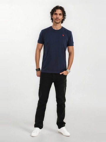U.S. POLO ASSN. Shirt in Blue