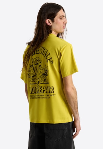 VANS Shirt in Geel: voorkant