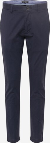 Banana Republic Slimfit Chino kalhoty 'Fulton' – modrá: přední strana