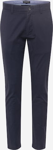 Banana Republic Slimfit Chino 'Fulton' in Blauw: voorkant