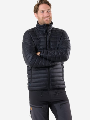 Veste mi-saison 'Lofoten' SWEDEMOUNT en noir : devant