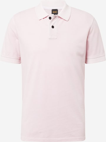 BOSS Orange Shirt 'Prime' in Pink: front