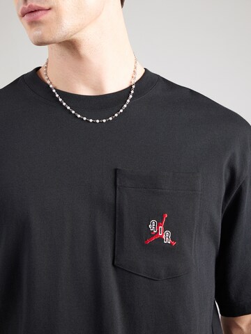 T-Shirt Jordan en noir