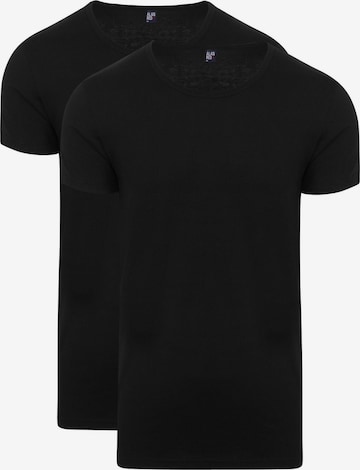alan red Shirt 'James' in Black: front