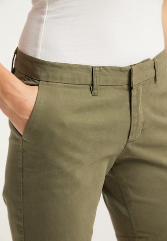 DreiMaster Vintage - Slimfit Pantalón en verde