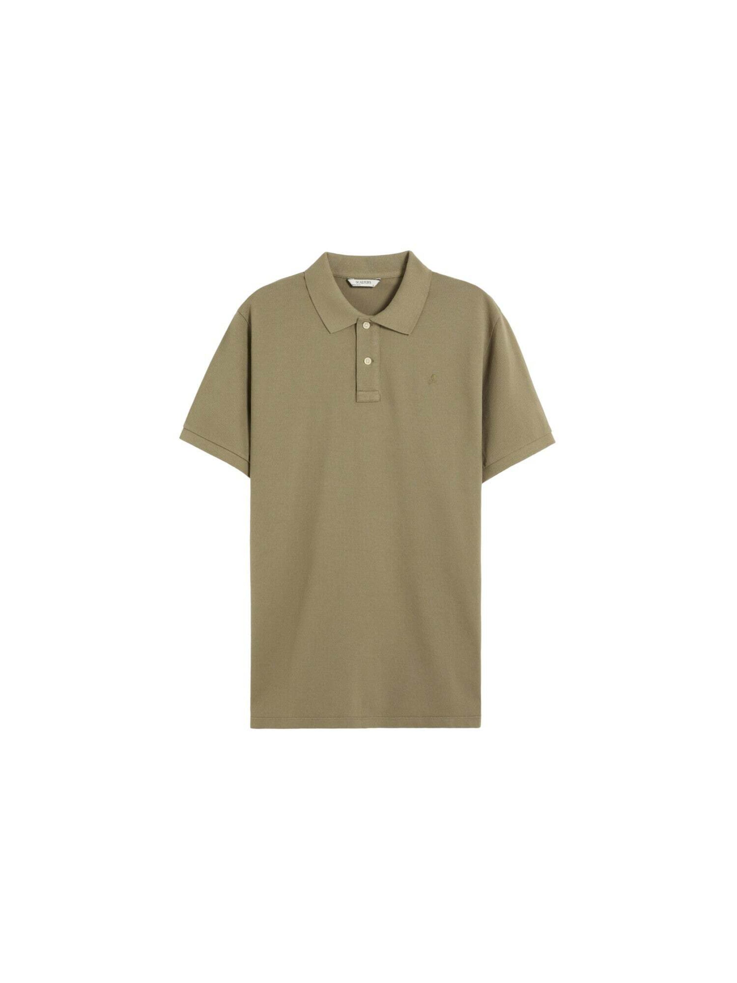 Scalpers Shirt in Grün: Vorderseite