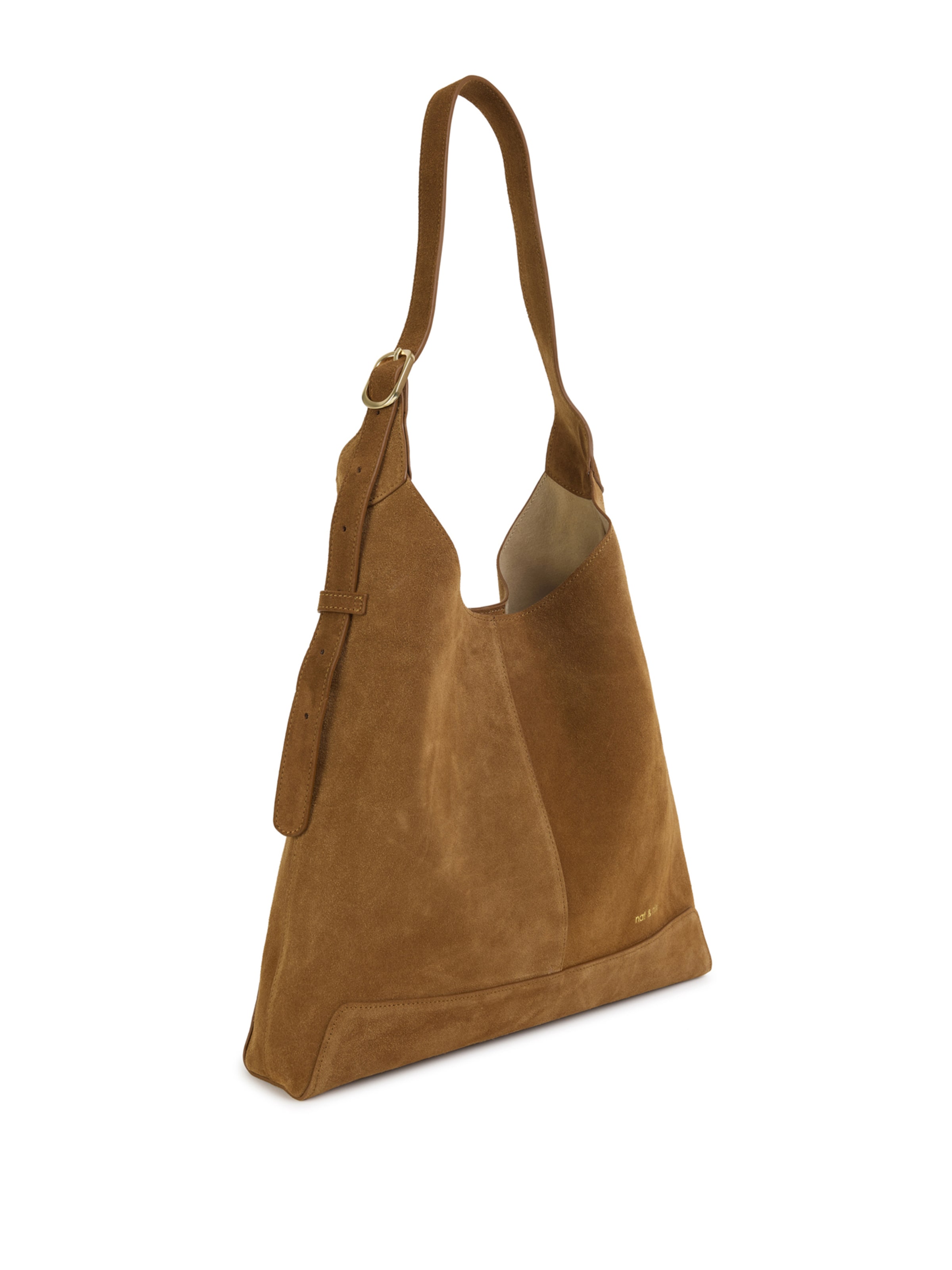 Nat&Nin Olkalaukku 'DONNA' värissä ruskea