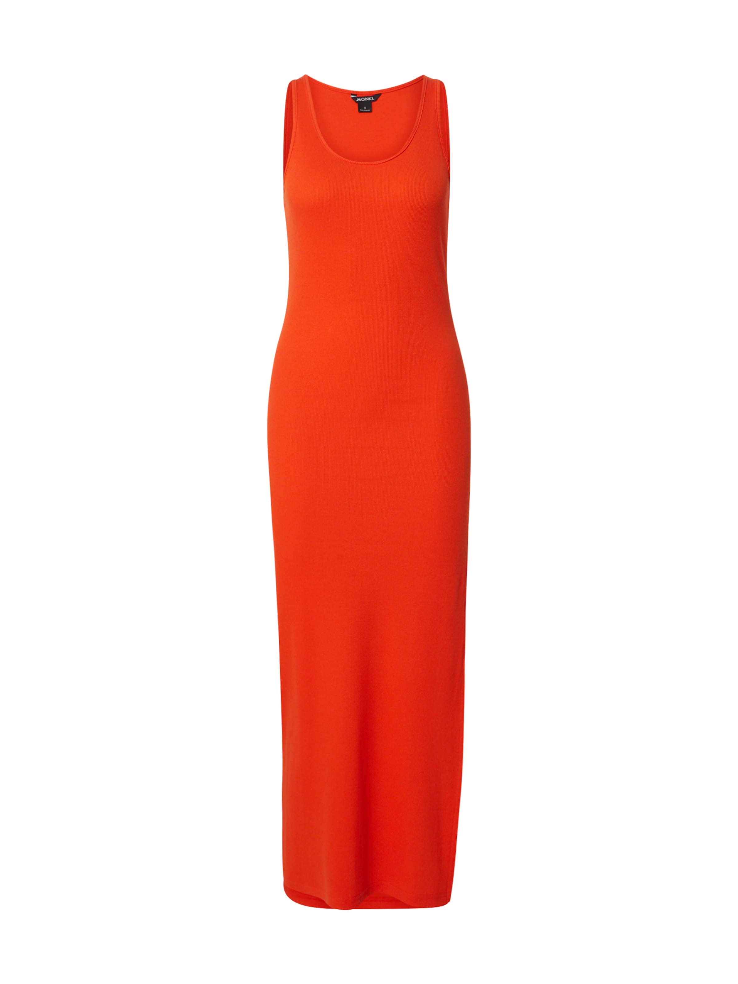 Robe Monki en orange : devant