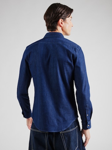 Slim fit Cămașă 'BATTERY' de la LEVI'S ® pe albastru