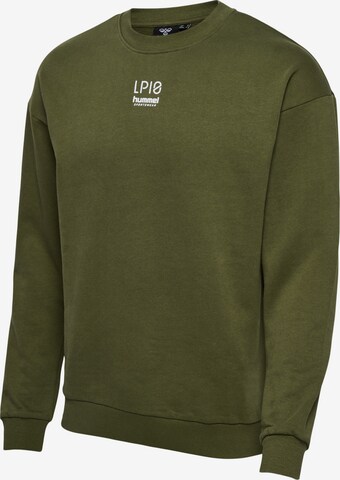 Hummel Sportsweatshirt 'LP10' in Groen