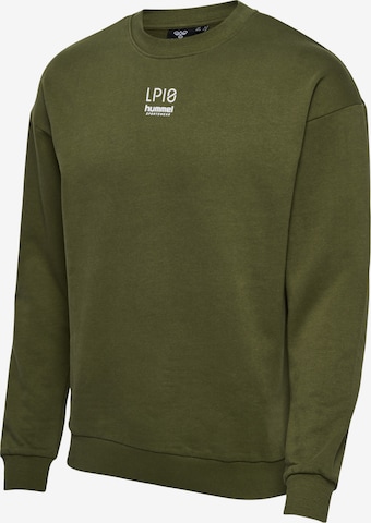 Hummel Sportsweatshirt 'LP10' in Groen