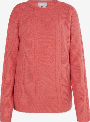 Usha Sweater in Red: front