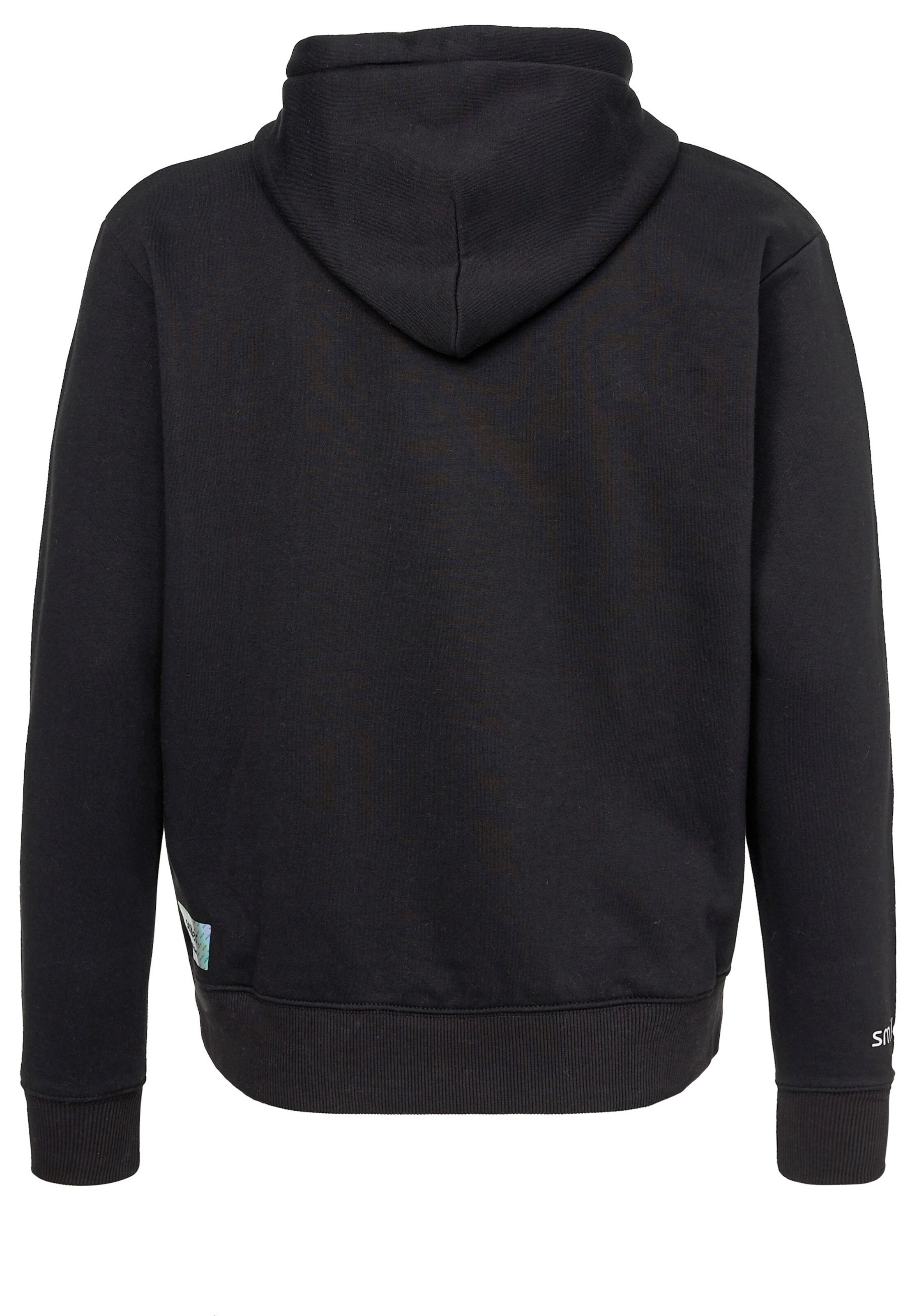 smiler. Sweatshirt 'Happy' in Schwarz