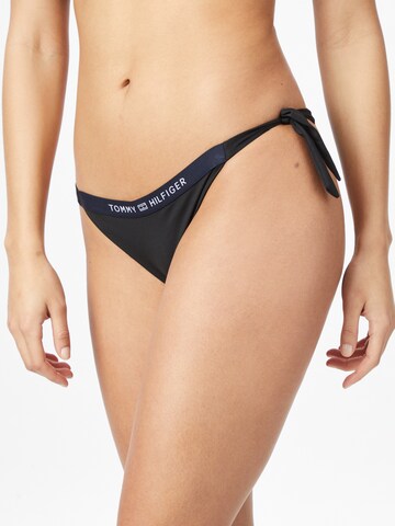 Tommy Hilfiger Underwear Bikini hlačke | črna barva: sprednja stran