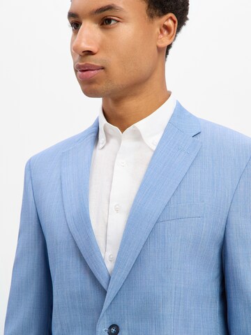 PIERRE CARDIN Regular Suit 'Grant-R' in Blue