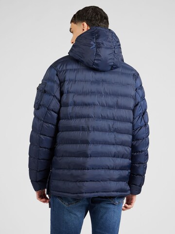 ALPHA INDUSTRIES Winterjacke in Blau