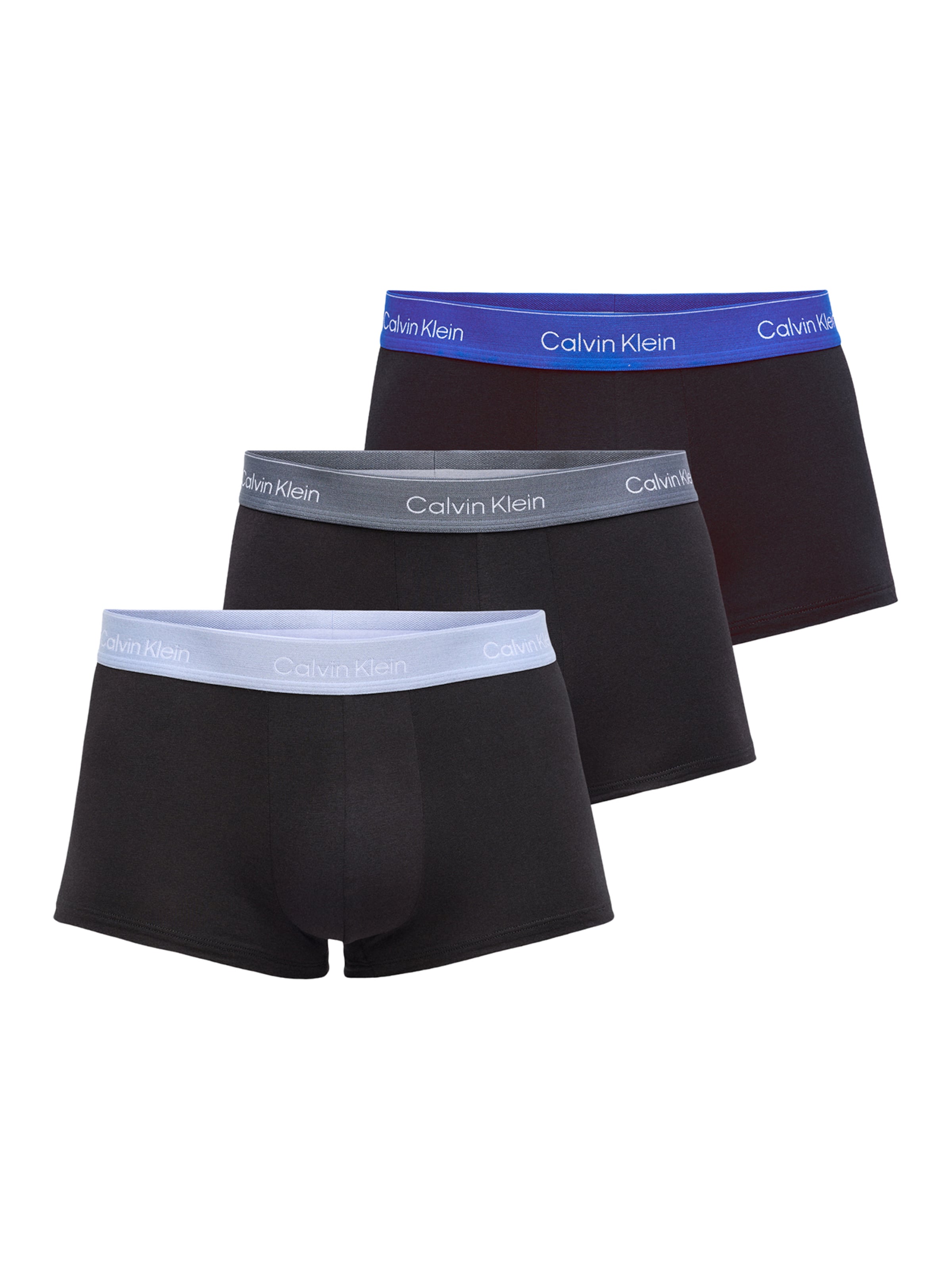 Calvin Klein Underwear - Boxers em azul: frente
