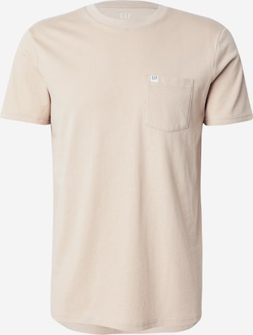 GAP T-Shirt in Beige: Vorderseite