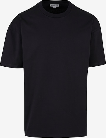 T-Shirt 'Blank' 9N1M SENSE en noir : devant