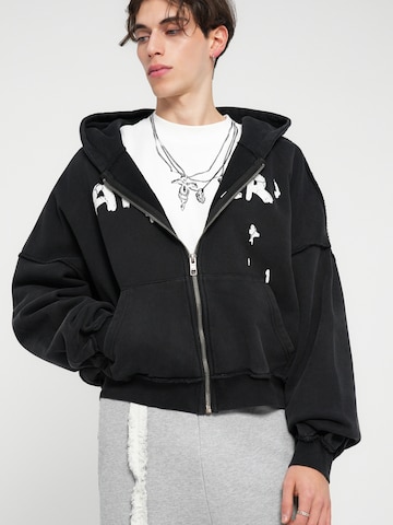 Atelier de roupa Sweat jacket in Black