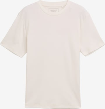 TOM TAILOR Shirt in Beige: front