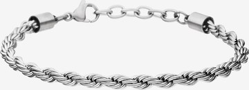 Steelwear Bracelet 'Salvador' in Silver: front