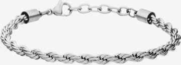 Steelwear Bracelet 'Salvador' in Silver: front