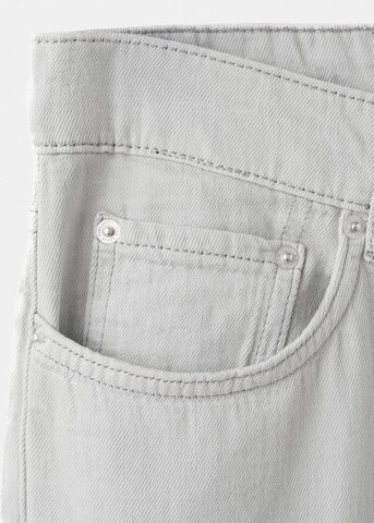MANGO MAN Regular Jeans 'Lori' in Grey