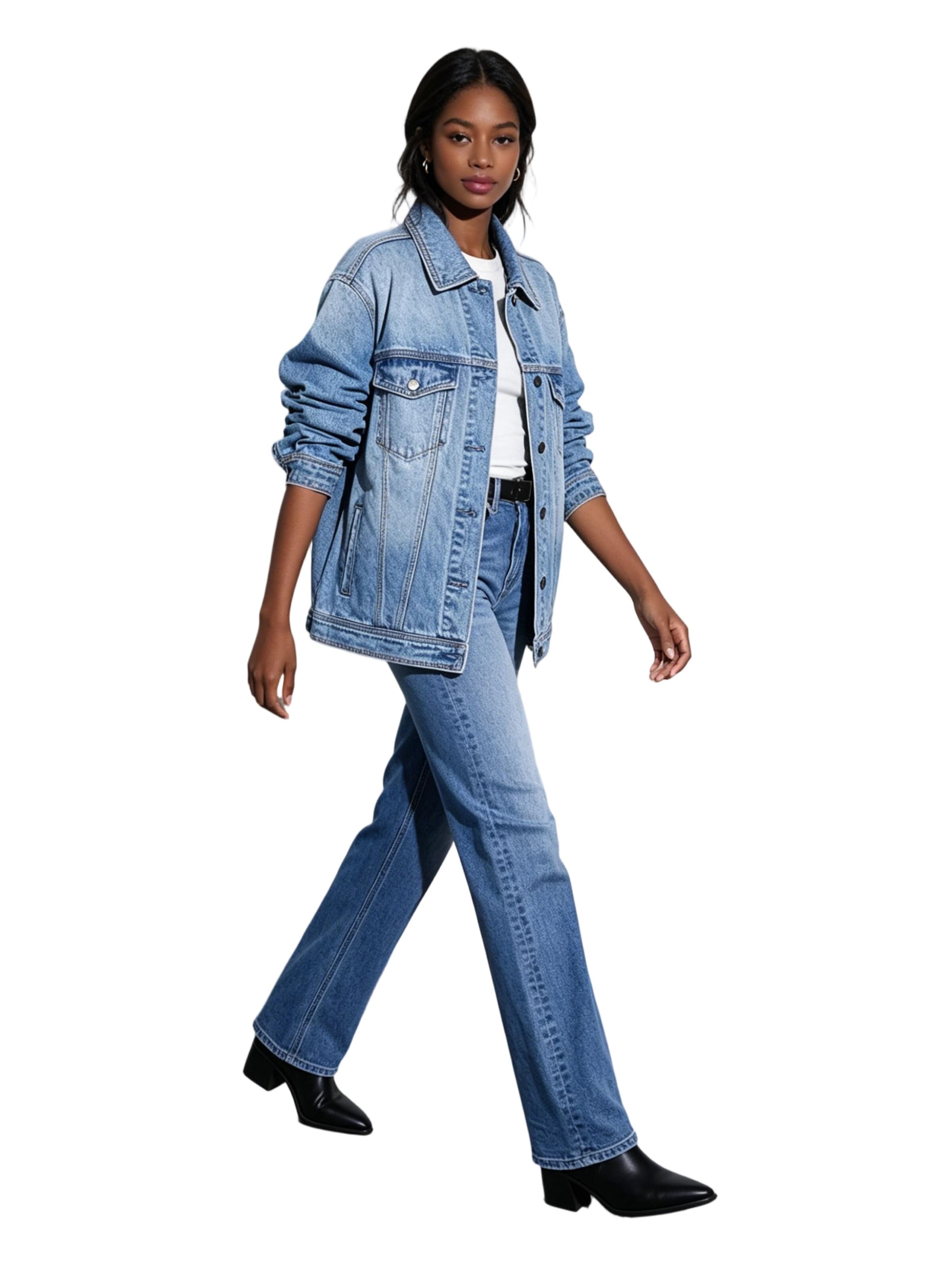 Yesfashion Übergangsjacke‌‌‌‌‌‌‌‌ in Blau