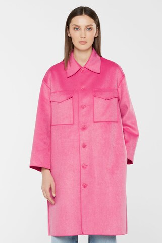 SENSES.THE LABEL Mantel in Pink: Vorderseite