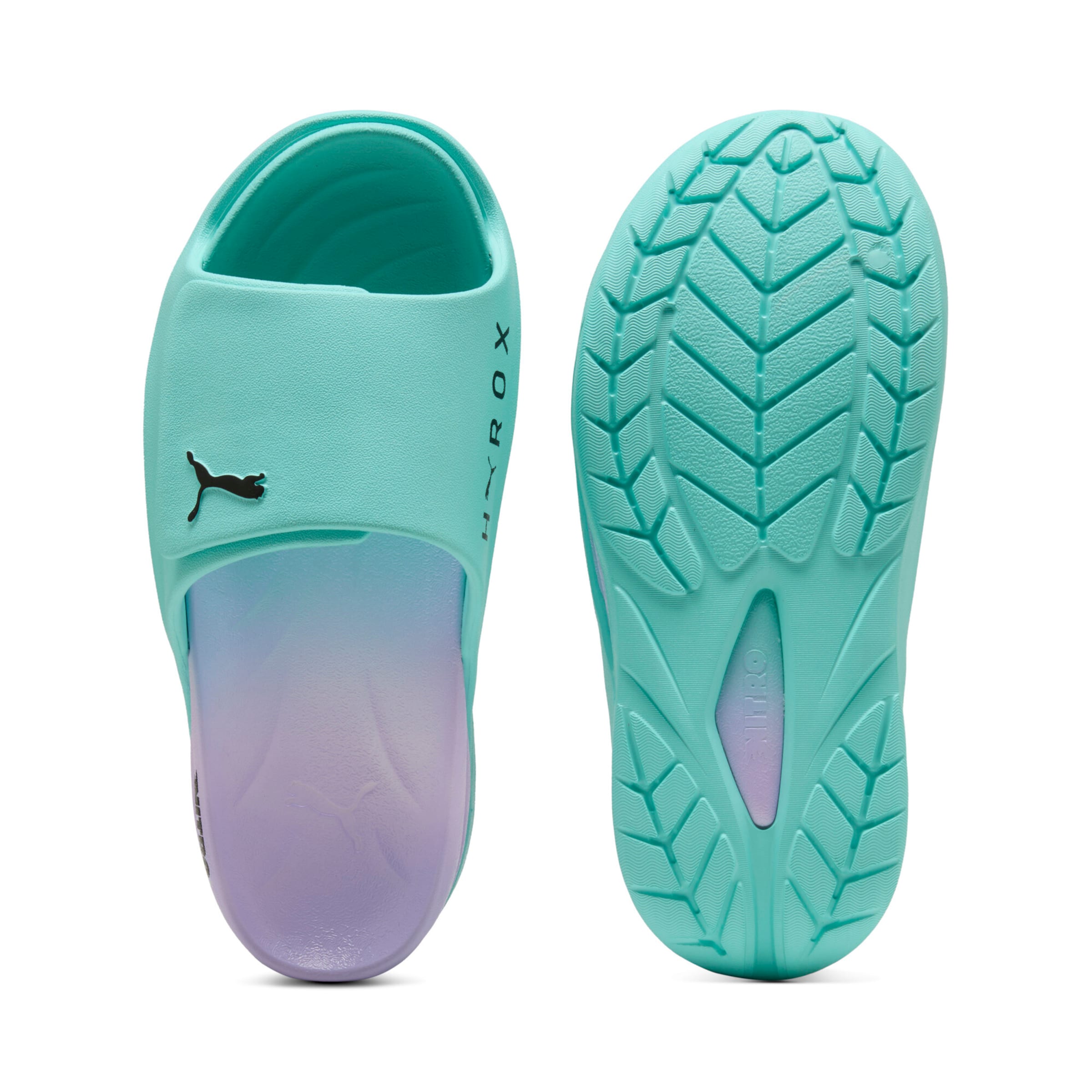 PUMA Mules in Green