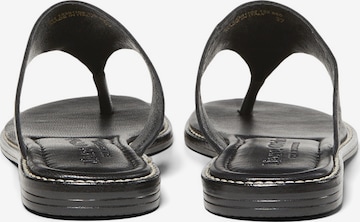 Marc O'Polo T-Bar Sandals 'Babett' in Black