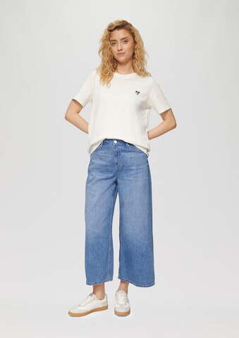 s.Oliver Wide leg Jeans in Blue