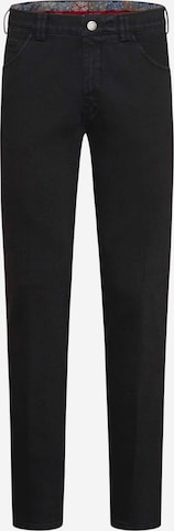 Meyer Hosen Regular Jeans 'Dublin' in Black: front