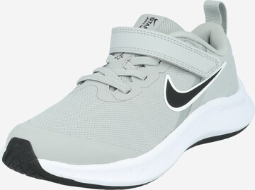 Scarpa sportiva 'Star Runner 3' di NIKE in grigio: frontale