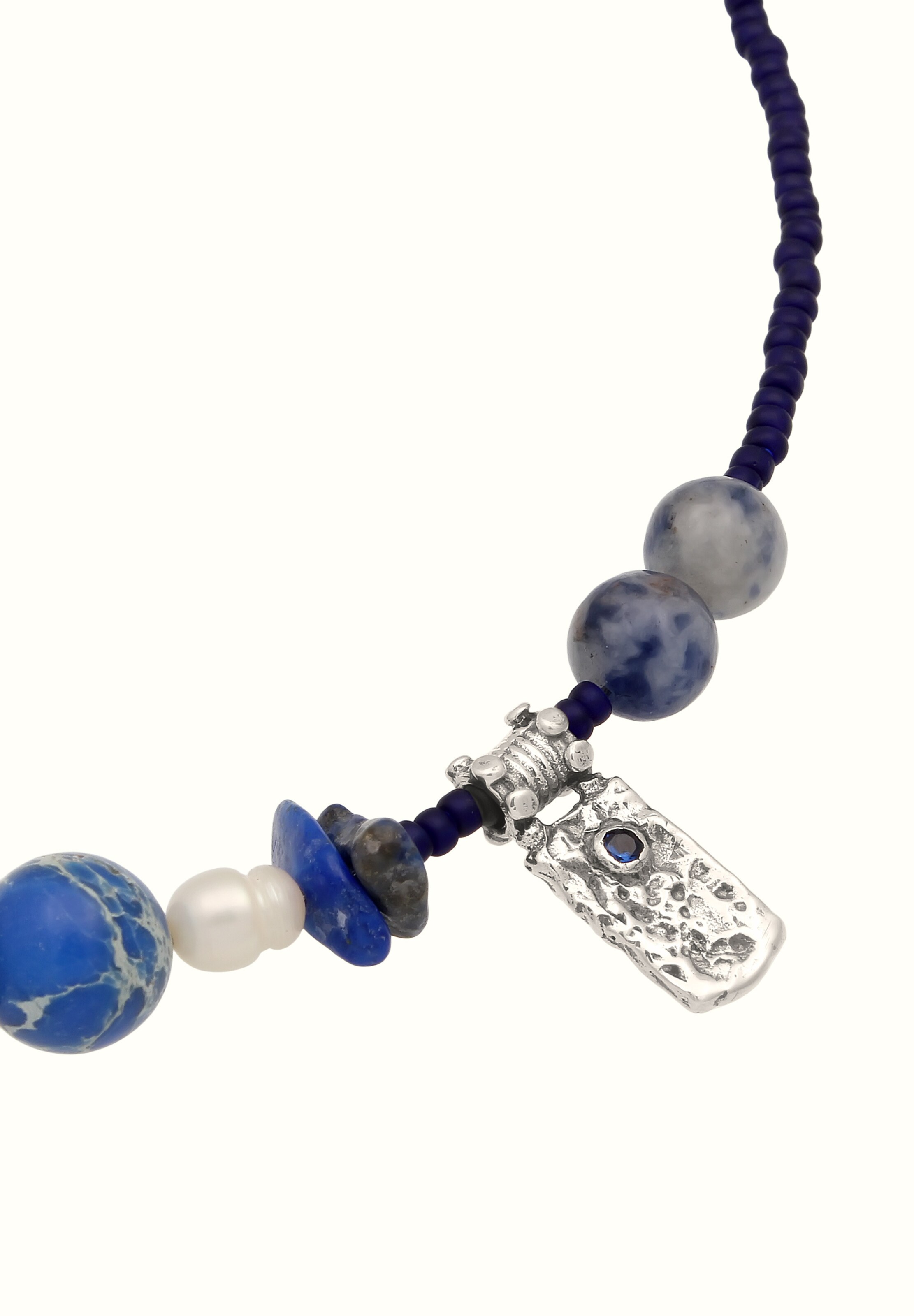 Haze&Glory Ketting in Blauw